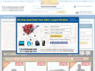 Futurebaazar coupon code to save Rs250