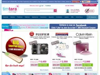 Save upto Rs. 500 when you use this tmtara coupon code valid on a minimum purchase of Rs. 2,000. 