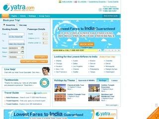 Book Yatra flights using BDYATRA as Yatra promotion code to avail huge discounts